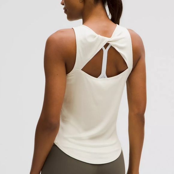 Lululemon Ribbed Modal Twist Back Tank NWT - Picture 6 of 6